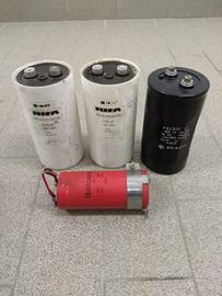 Condensatori alta tensione e alta capacità