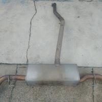 1936406000 SCARICO DOPPIO TUBO ORIGINALE ALFA ROME