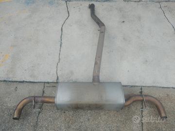 1936406000 SCARICO DOPPIO TUBO ORIGINALE ALFA ROME