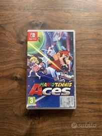 Mario tennis ace nintendo switch