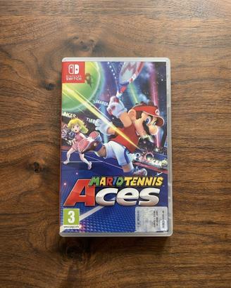 Mario tennis ace nintendo switch
