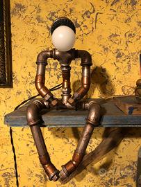 Lampada industriale Vintage