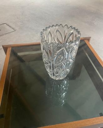 Vaso da fiori in cristallo anni ‘60