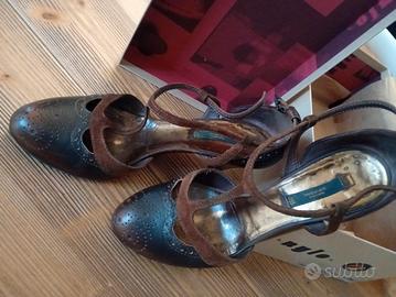 Scarpe tacco donna Nylo nr.38-39