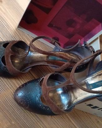 Scarpe tacco donna Nylo nr.38-39