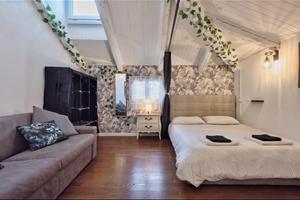 Monolocale con 4 posti letto treviso centro