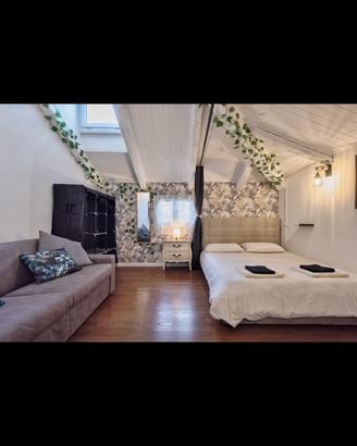 Monolocale con 4 posti letto treviso centro