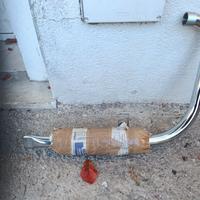 Motom d Epoca marmitta nuova