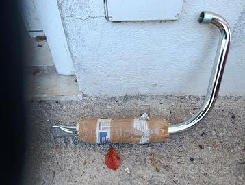 Motom d Epoca marmitta nuova