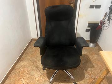 POLTRONCINA  PIEGHEVOLE IN STOFFA.