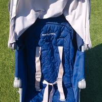 Passeggino McLaren quest  con accessori