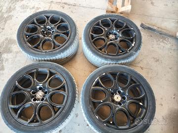 Cerchi da 18 alfa romeo 159, Giulietta, Giulia
