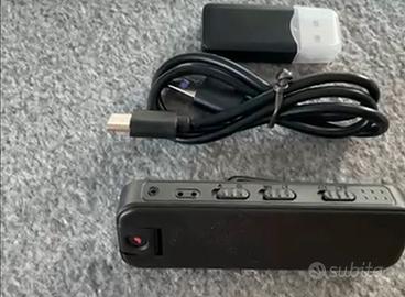 Body camera portatile 