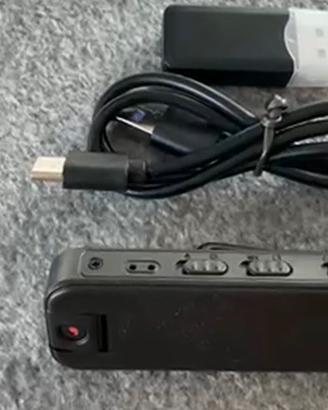 Body camera portatile 