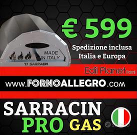 SARRACIN PRO Forno a gas EDIL PLANET FORNI 