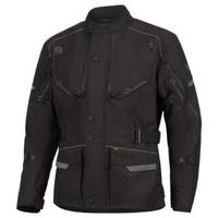 GIACCA MOTO MOORE MODELLO TRACK NERA E GRIGIA 3 ST