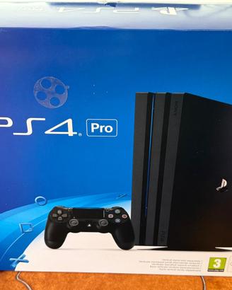Playstation 4 PRO 1 TB