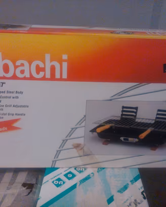 Grill portatile Hibachi