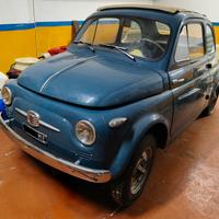 Fiat 500N Vetri Fissi - Trasformabile, 1957.