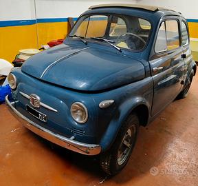 Fiat 500N Vetri Fissi - Trasformabile, 1957.