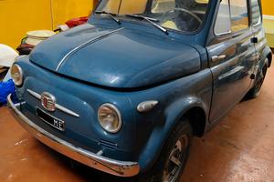Fiat 500N Vetri Fissi - Trasformabile, 1957.