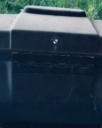Bauletto e carenatura faro BMW