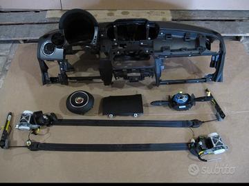 Kit air bag 500 abarth 2020 portellone