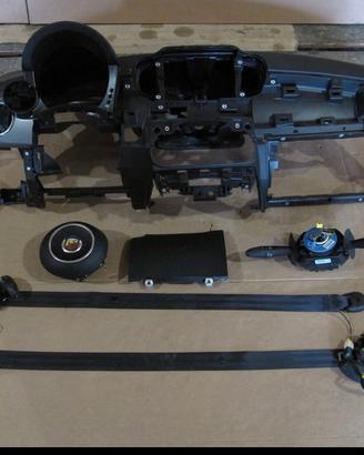 Kit air bag 500 abarth 2020 portellone