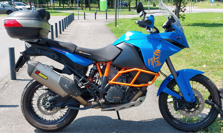 Ktm 1190 Adventure R 2014