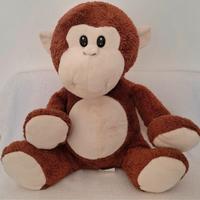 Scimmietta Peluche Max & Sax