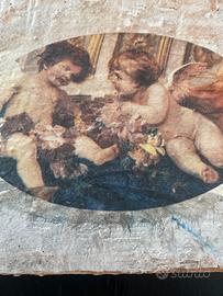 Quadretto putti