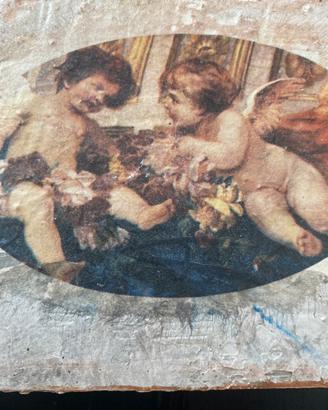 Quadretto putti