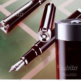 MONTBLANC FRANZ KAFKA Stilografica +NUOVA+