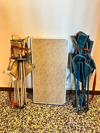 Decathlon Campeggio Sedia e Tavolo