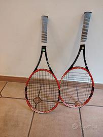 Coppia Wilson Pro Staff RF97 Autograph Federer 340