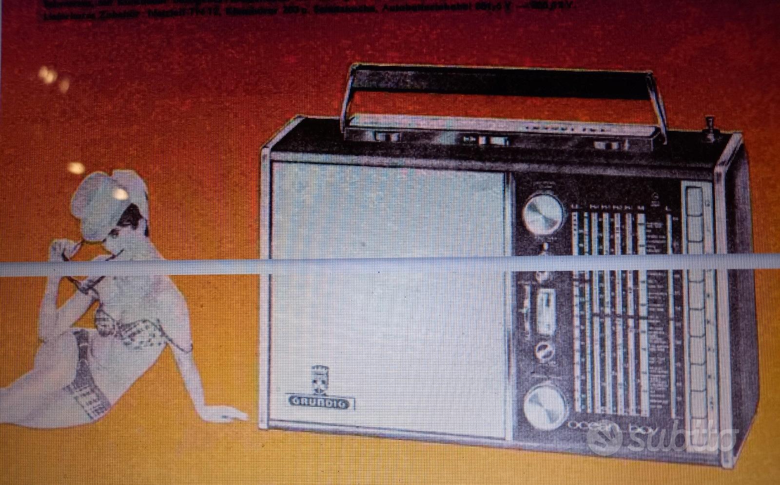 Radio Grundig Ocean Boy 3000 – Mondial Transistor Vintage – Testée Et Fonctionne