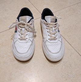 Scarpe Tommy Hilfiger bianche - numero 41.