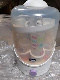Sterilizzazione biberon chicco