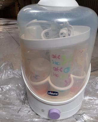 Sterilizzazione biberon chicco