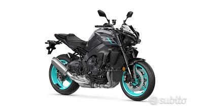 Yamaha MT-10 MT10 1000 2025 Midnight Cyan