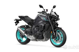 Yamaha MT-10 MT10 1000 2025 Midnight Cyan