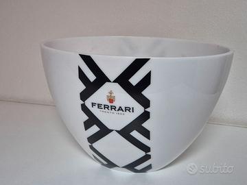 Secchiello ghiaccio bianco Ferrari Italesse