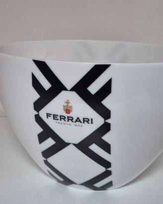 Secchiello ghiaccio bianco Ferrari Italesse