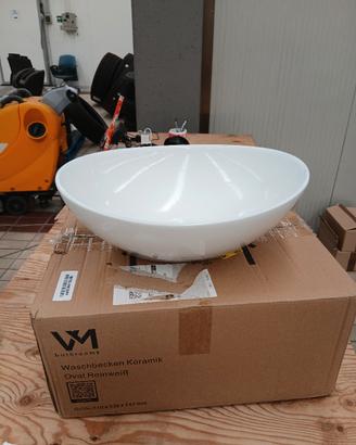lavabo da appoggio