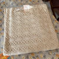coperta nuova tutta uncinetto 