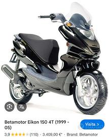 Beta 150 scooter perfetto
