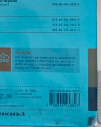 La matematica a colori ed gialla