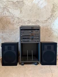 Impianto Seleco con giradischi