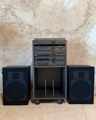 Impianto Seleco con giradischi