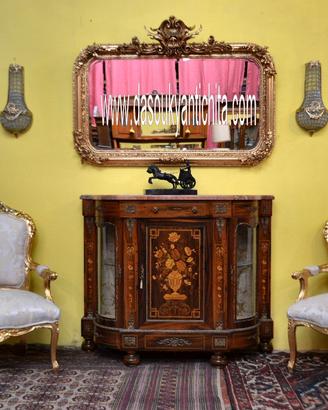 Credenza a mezza luna stile Napoleone III